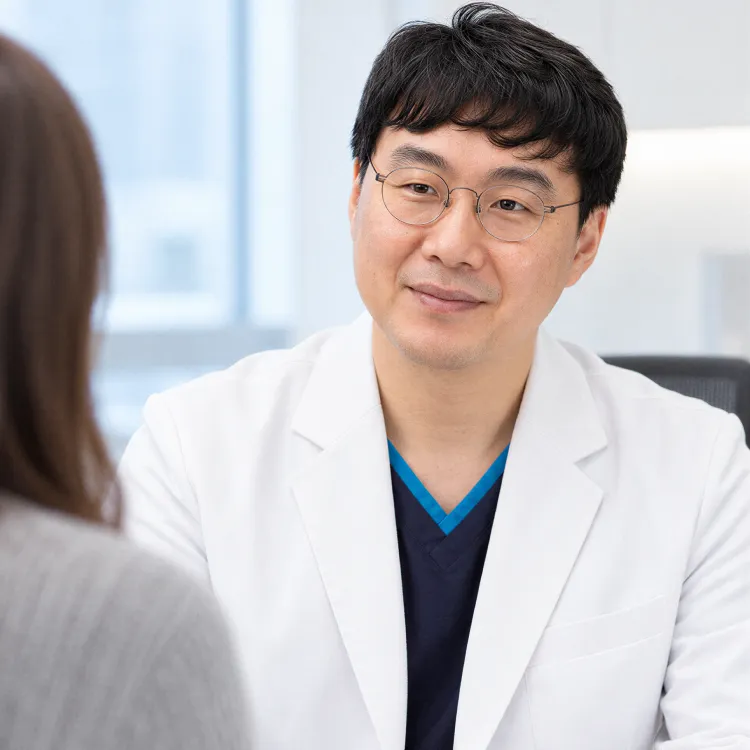 김상민 원장 두피치료 상담